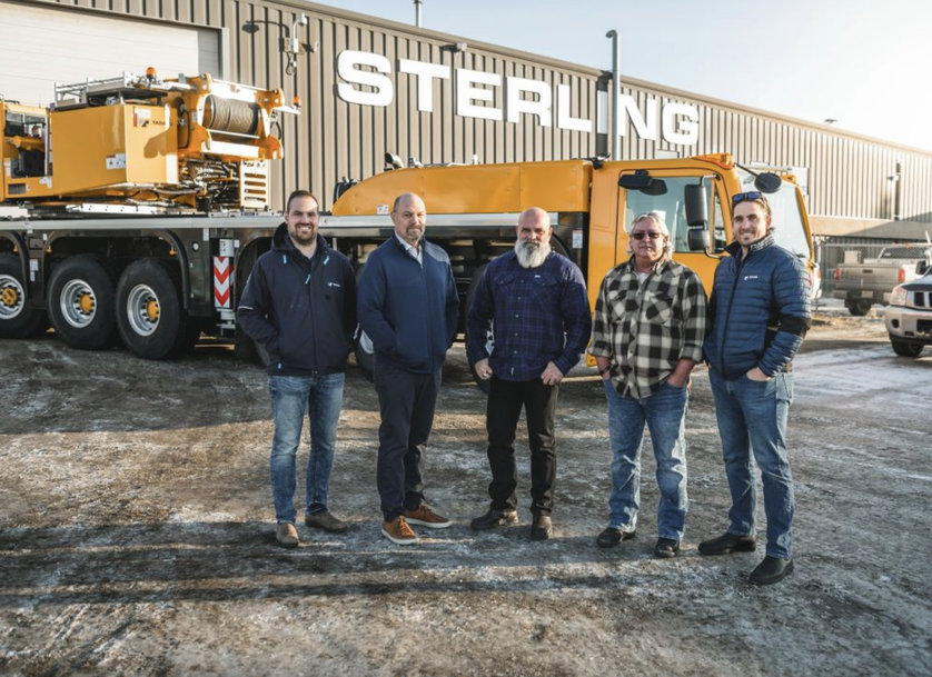 STERLING CRANE PURCHASES FIRST TADANO AC 7.450-1 IN CANADA